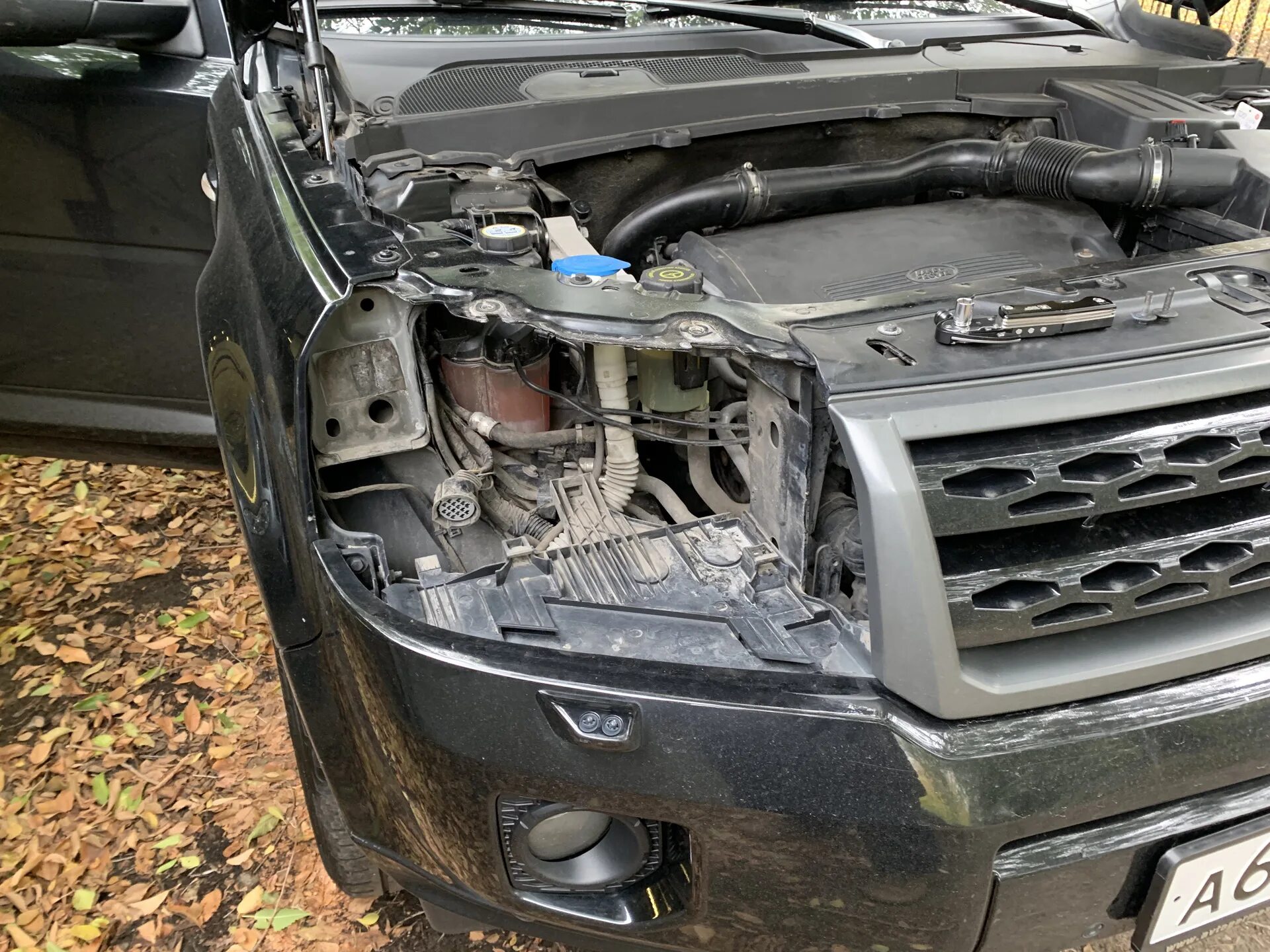 Ремонт фрилендер 2 своими руками Фары Фрила - Land Rover Freelander 2, 2,2 л, 2011 года своими руками DRIVE2