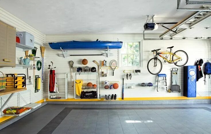 Ремонт гаража своими руками A Guide to Garage Organization, Storage, and Cleaning Garage wall storage, Garag