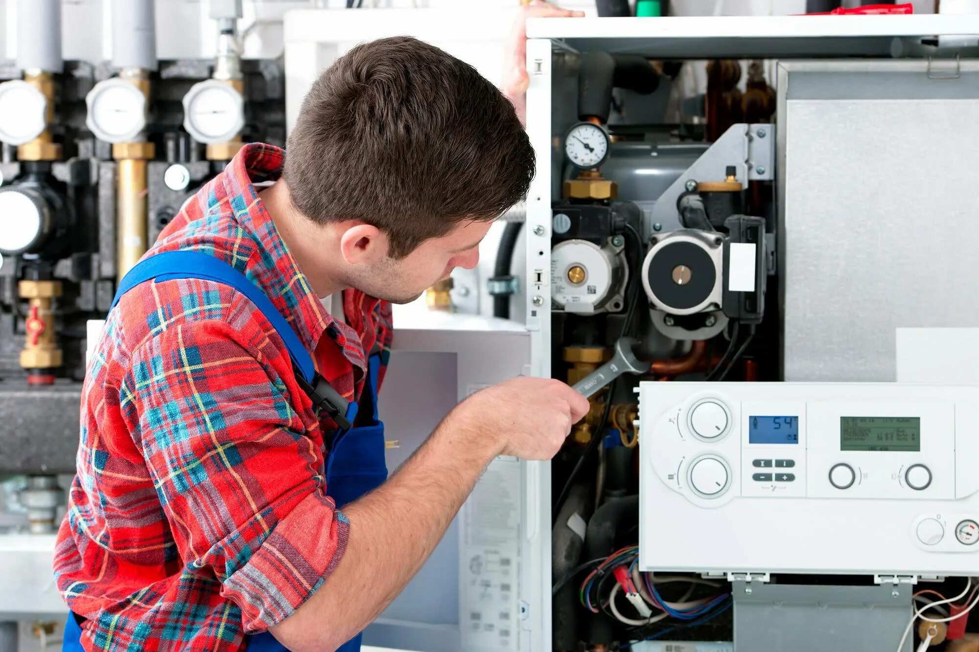 Ремонт газового котла своими руками Maintenance and repair of industrial refrigerators, laundry... Казахстан Астана 