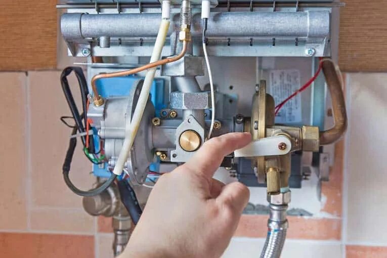 Ремонт газовой колонки своими руками Tankless Water Heater Repairs & Maintenance