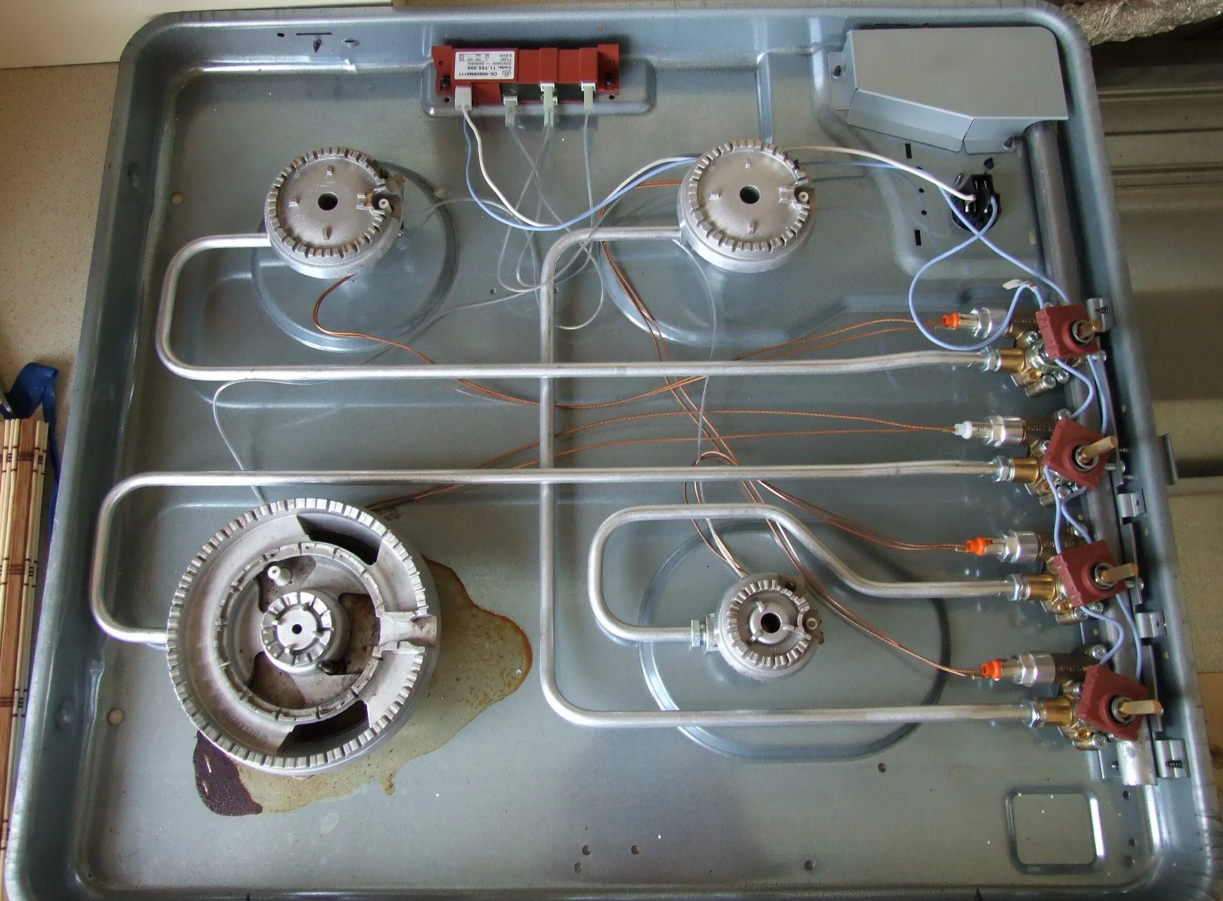 Ремонт газовой варочной панели своими руками открытая варочная поверхность - oteple.com
