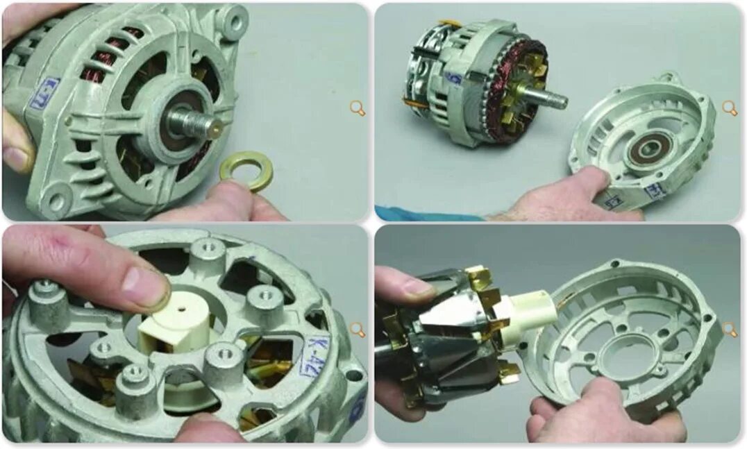 Ремонт генераторов ваз своими руками Генератор ВАЗ 2114 и ВАЗ 2115: какой установлен, замена