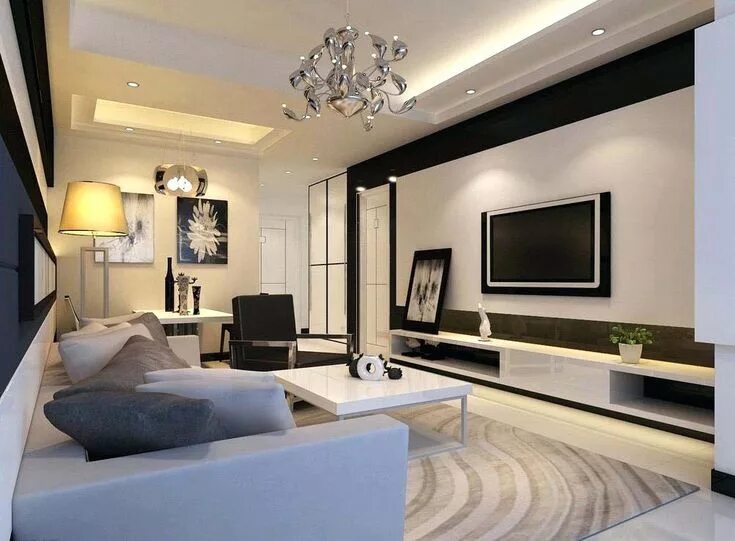 Ремонт гостиной фото современный дизайн 16 Modern TV Wall Mount Ideas For Your Best Room Huiskamerideeën, Huiskamer, Woo