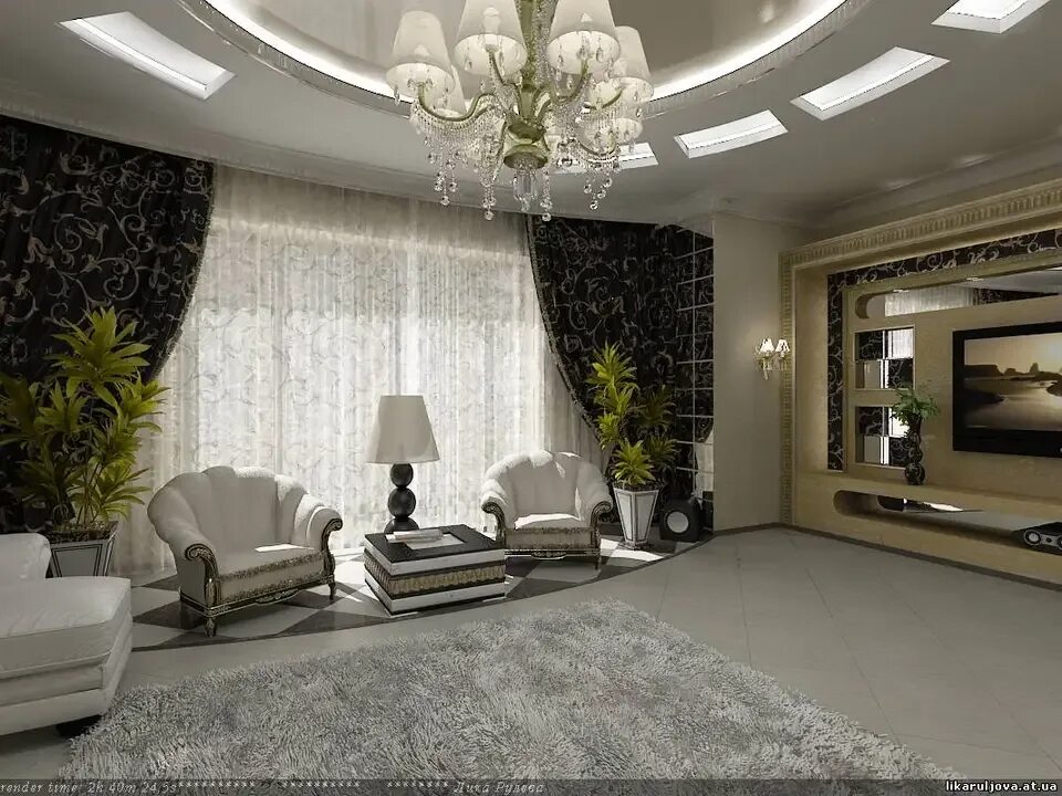 Ремонт гостиной в частном доме фото Living room interior given (57 Photos)