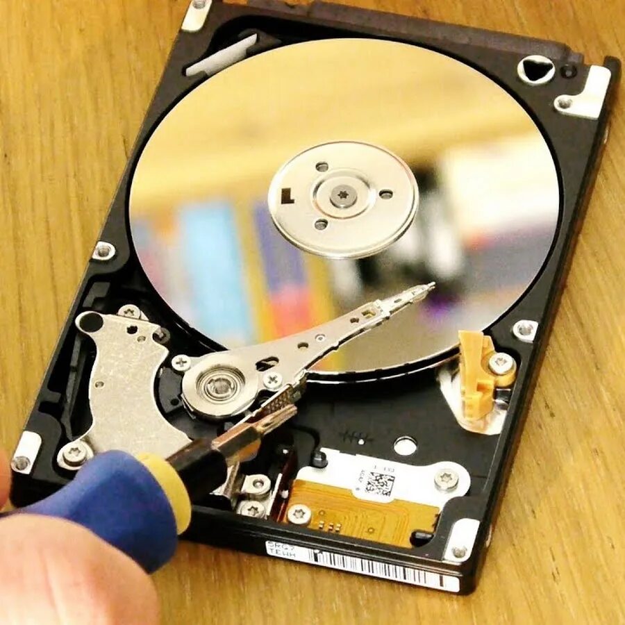 Ремонт hdd своими руками Hard Drive Won't Spin - YouTube