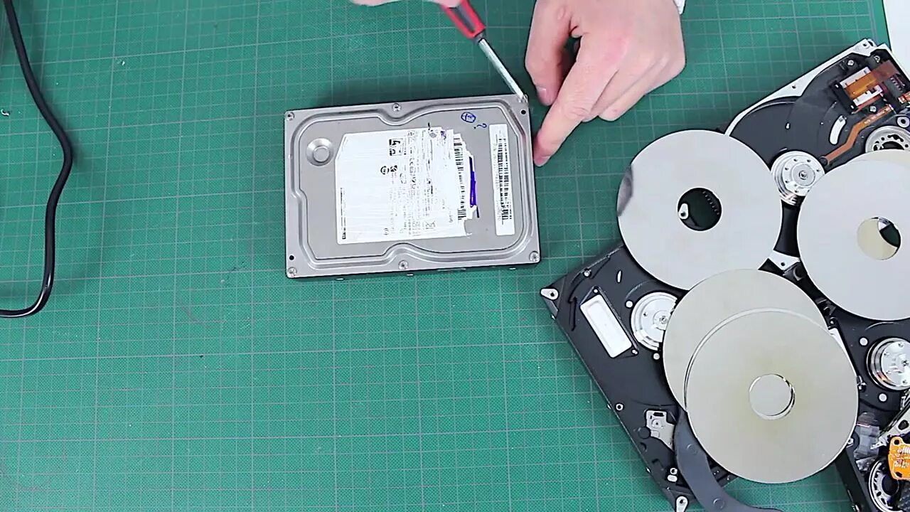 Ремонт hdd своими руками Гироскоп из жесткого диска компьютера