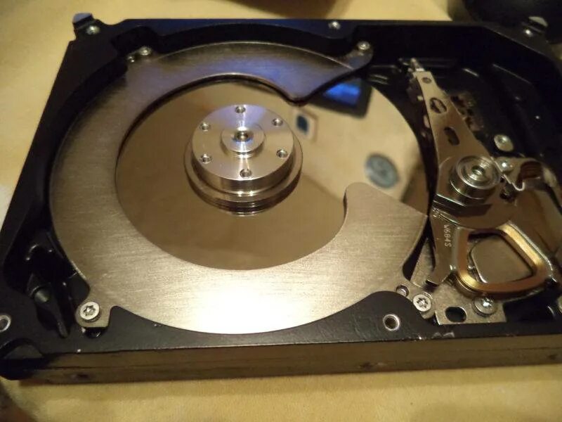 Ремонт hdd своими руками Демонтаж диска