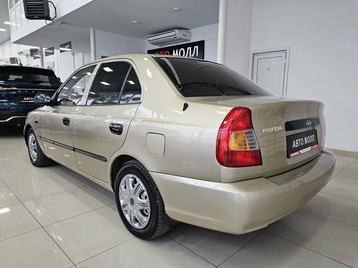 Ремонт хендай акцент своими Купить б/у Hyundai Accent II Рестайлинг 1.5 AT (102 л.с.) бензин автомат в Пятиг