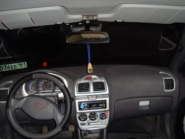 Ремонт хендая акцента своими руками Красим салон в цвет - Hyundai Accent (2G), 1,5 л, 2007 года тюнинг DRIVE2