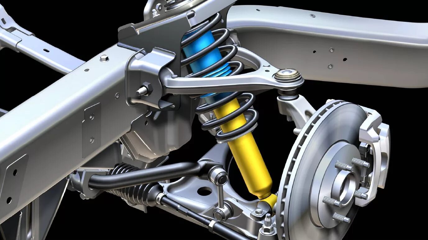 Ремонт ходовой своими руками Автотехцентр "Оазис" - Пружинная геометрия