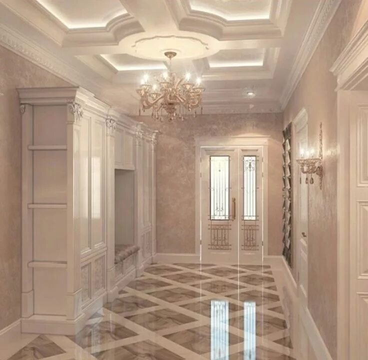 Ремонт холла фото Pin on House House main door design, Floor design, Marble flooring design