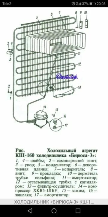 Ремонт холодильника бирюса своими руками Бирюса 3 холодильный агрегат. Новый - купить в Ульяновске, цена 2 000 руб., прод