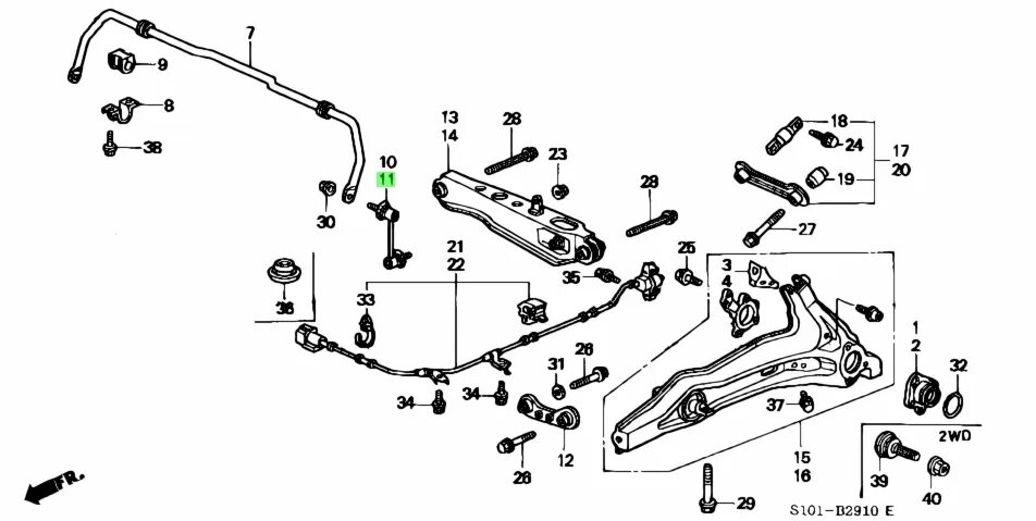 Ремонт хонды срв своими руками Купить Honda 52321S10003 (52321-S10-003) Стойка Стабилизатора для Honda CR-V. Це