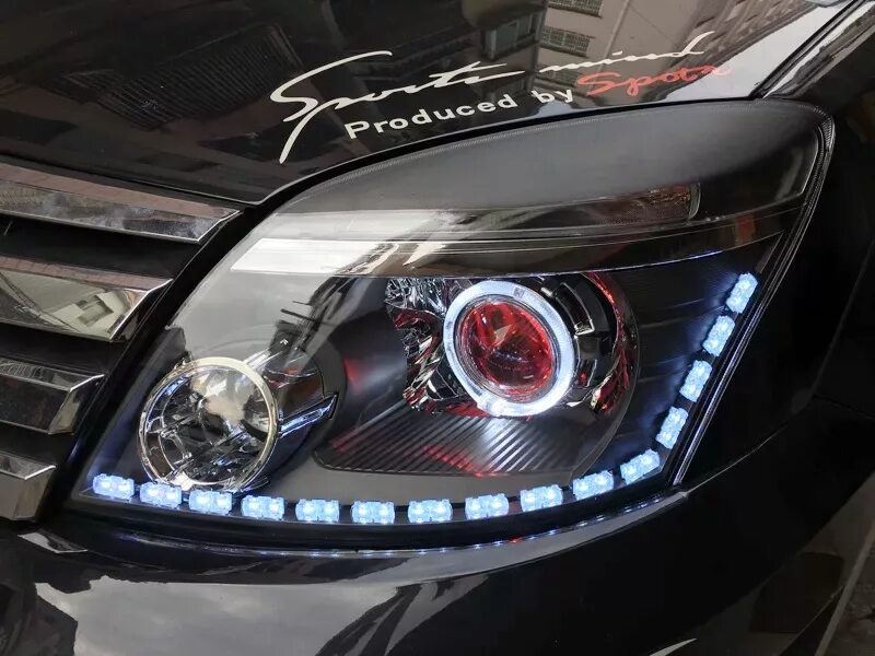 Ремонт и тюнинг фар Применимо к модифицированной гавале H3 Furlight Haval H3 - Купить в Казани из Ки