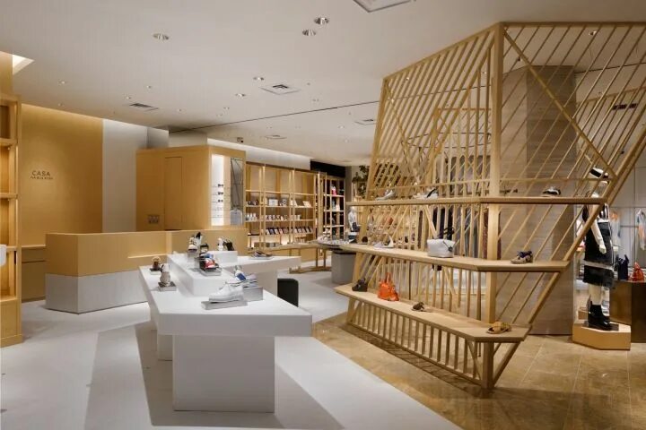 Ремонт интерьер магазина CASA VIA BUS STOP shop by acca.Inc, Tokyo - Japan " Retail Design Blog Shop inte