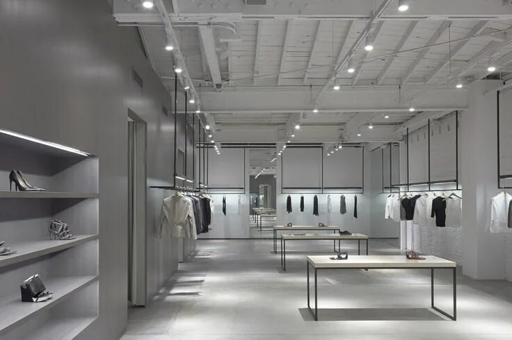 Ремонт интерьер магазина Nendo: Theory shops Store design interior, Store interiors, Interior design la