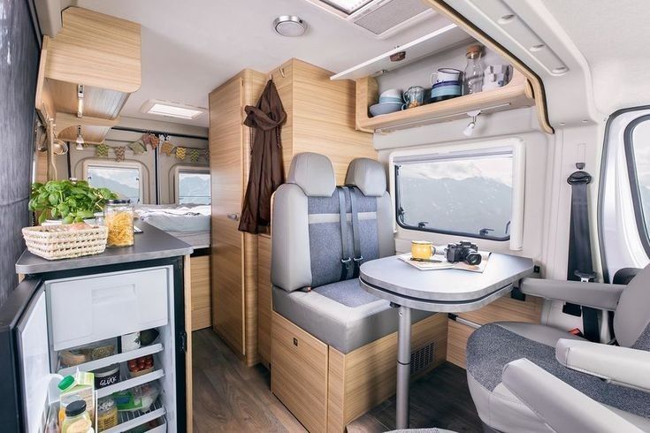 Ремонт интерьера автодома Pin en АВТОДОМ Interior de autocaravana, Interior de casa rodante, Interior moto