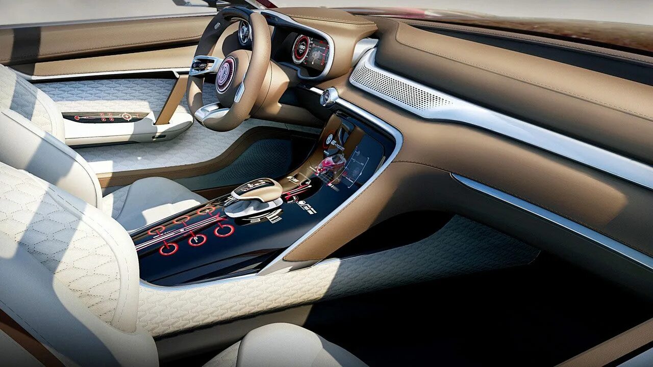 Ремонт интерьера автомобиля MG E Motion Concept Interior Car interior design, Concept car interior design, C