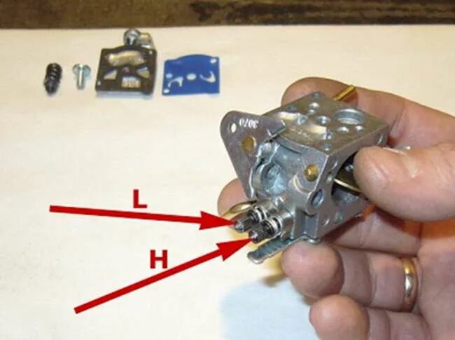 Ремонт карбюратора бензопилы своими руками Регулировка карбюратора бензопилы - советы знатоков, инструкция