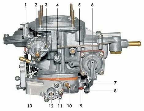 Ремонт карбюраторов ваз 2107 своими руками Ремонт и регулировка карбюратора озон в собственном гараже