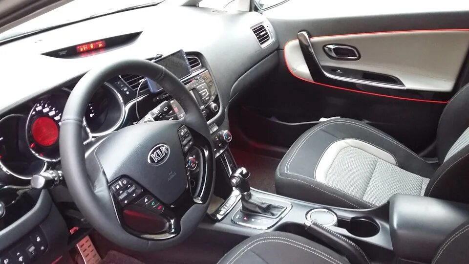 Ремонт киа сид своими руками Перешив руля KIA Ceed JD - KIA Ceed (2G), 1,6 л, 2013 года своими руками DRIVE2