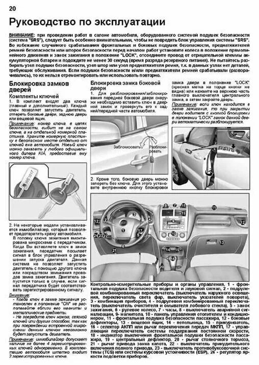 Книга KIA Sportage 2004-2009 цв. - купить в интернет-магазине по низкой цене на 