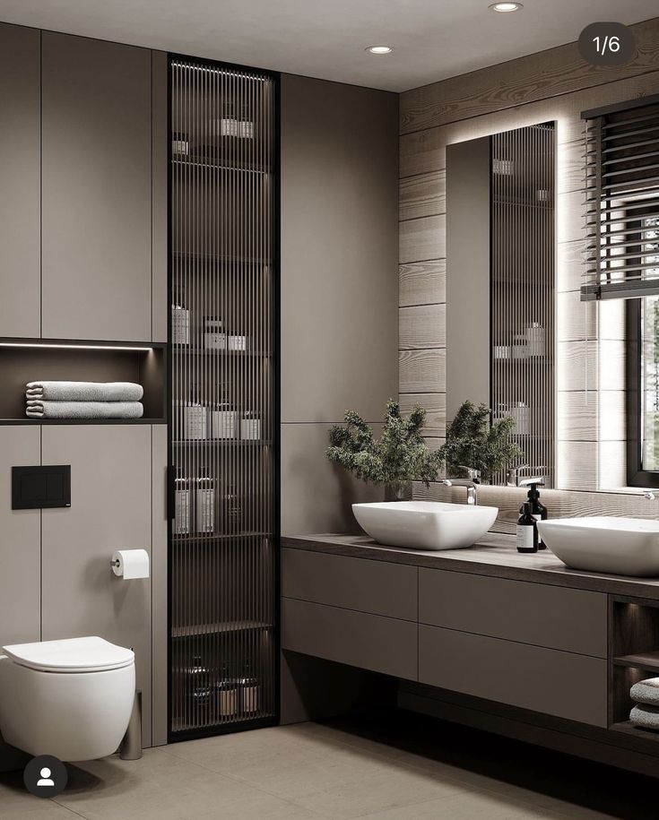 Ремонт комнаты 2024 фото Pin on دورات المياه Bathroom interior design, Washroom design, Luxury bathroom