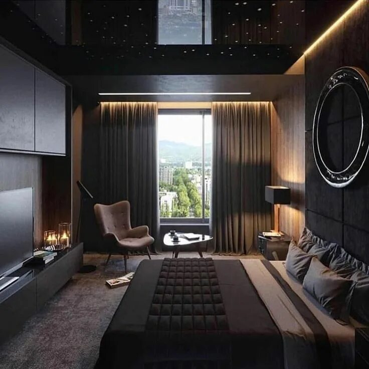 Ремонт комнаты фото дизайн современном стиле 43 Luxury Interior Look Design Ideas - Matchness.com Luxusschlafzimmer, Luxus-sc