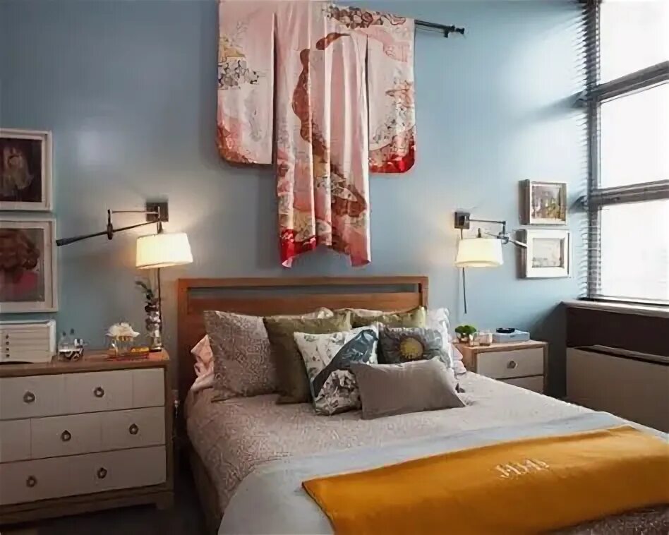 Ремонт комнаты своими руками интересные идеи Images Eclectic bedroom, Eclectic loft, Contemporary bedroom decor