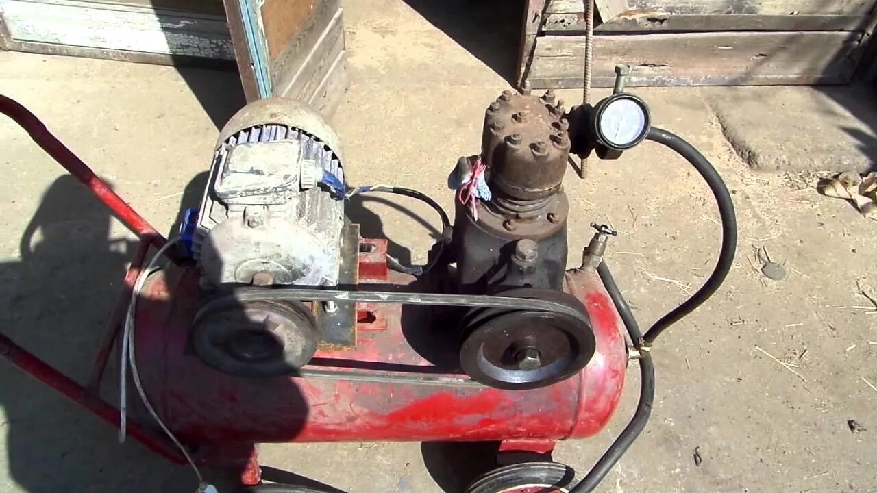 Ремонт компрессора своими руками компрессор из холодильника своими руками homemade compressor - YouTube