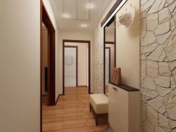 Ремонт коридора в квартире своими Дизайн коридора и прихожей на InfoHome.com.ua Hallway design, Home diy, Design