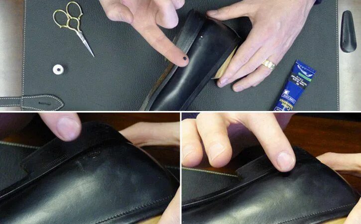 Ремонт кожаных своими руками 5 Tips to Remove Scartch From Your Shoes Leather, Outfit accessories, Shoes