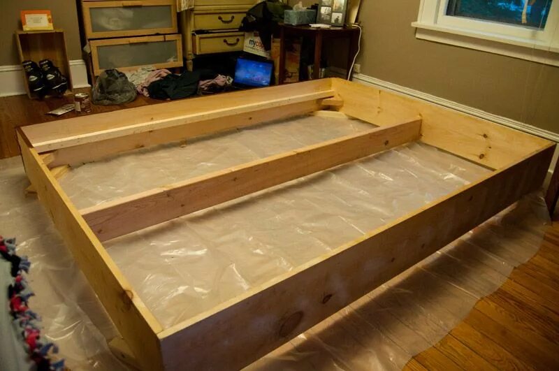 Ремонт кровати своими руками Posts about diy bed frame on making Life pretty Diy bed frame, Bed frame plans, 