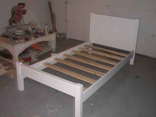 Ремонт кровати своими руками Building a twin bed frame Diy twin bed frame, Diy twin bed, Twin bed frame