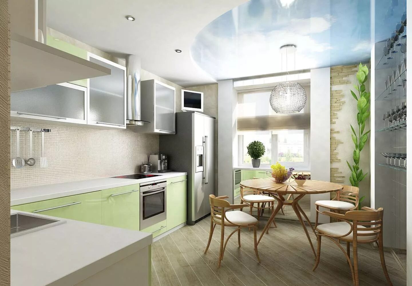 Ремонт кухни дизайн Дизайн Кухни 12 кв.м: 190+ (Фото) Новинок Интерьера Interior design kitchen smal