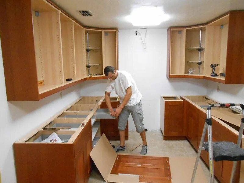 Ремонт кухни своими руками быстро Kitchen Remodeling Company Near Me Winter Garden FL Manufactured home remodel, R