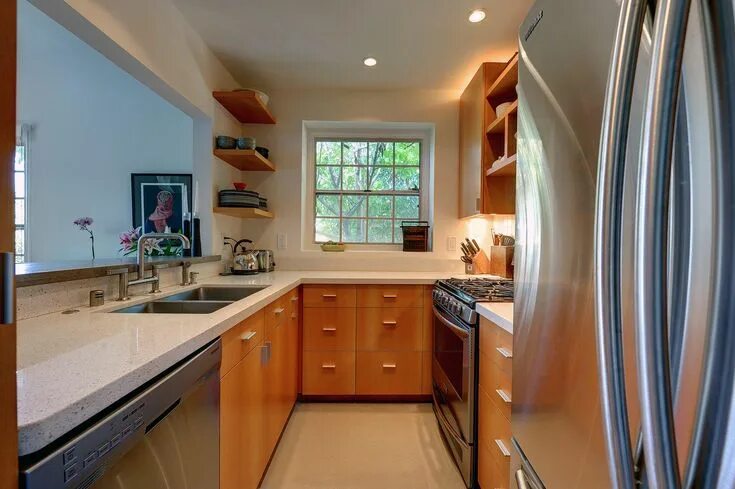 Easy Return Space-Saving Kitchen Appliances Kitchen renovation, Home kitchens, K