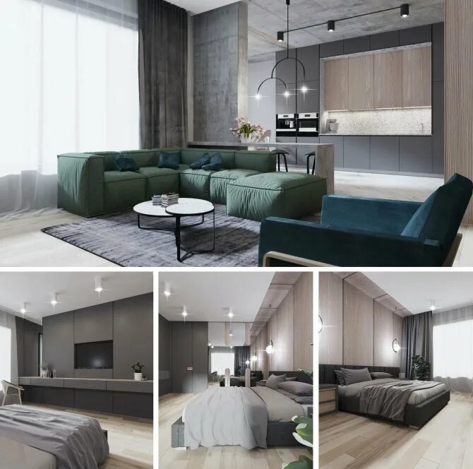 Ремонт квартир 2024 год фото Best interior design 2023