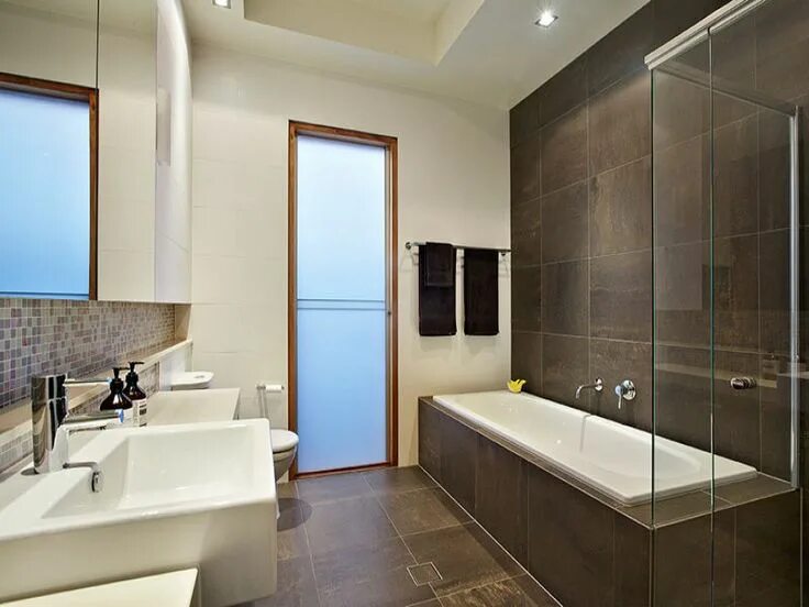 Ремонт квартир фото ванны Bathroom Ideas - Do's and Don'ts of Bathroom Design - realestate.com.au Modern b