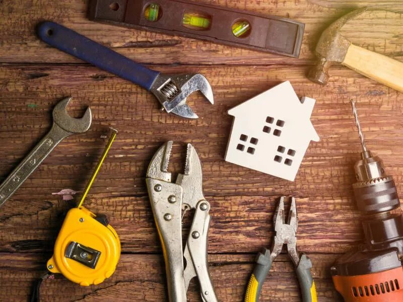 Ремонт квартир ключ фото дизайн Semi-Annual Home Maintenance Checklist Maintenance checklist, Home maintenance, 