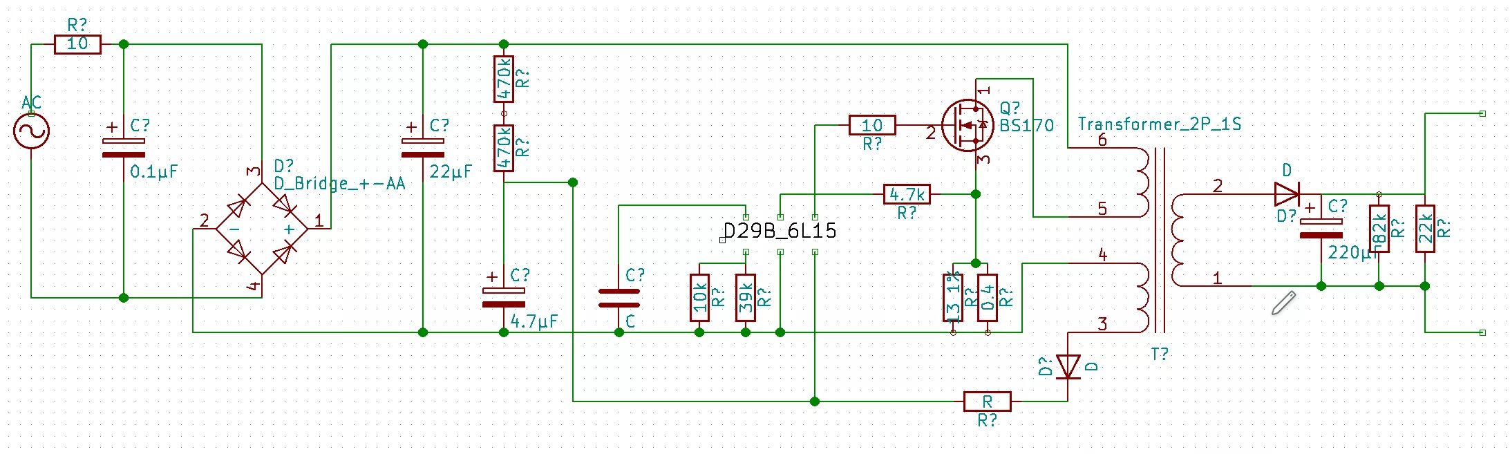 Ремонт led светильника 36wt драйвер своими руками switch mode power supply - PWM the secondary side of a 30W LED driver - Electric