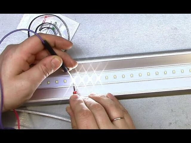 Ремонт лед светильников своими руками видео Как отремонтировать светодиодную ленту своими руками - найдено 90 фото