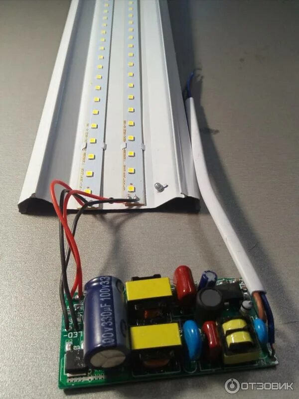 Ремонт линейного светодиодного светильника своими руками Отзыв о Светодиодный светильник Feron AL5054 ВНИМАНИЕ! ОПАСНО!