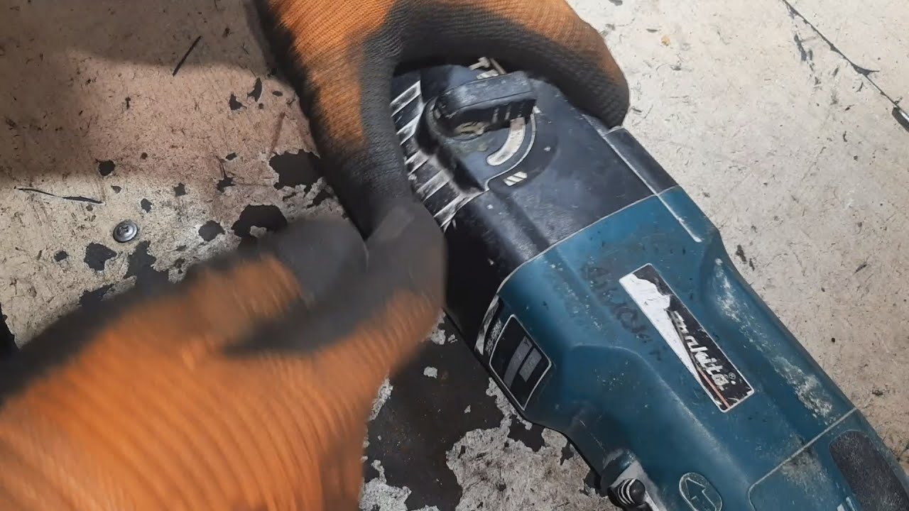 Ремонт макиты своими руками видео Makita 2440 - слабый бой, ремонт. - YouTube