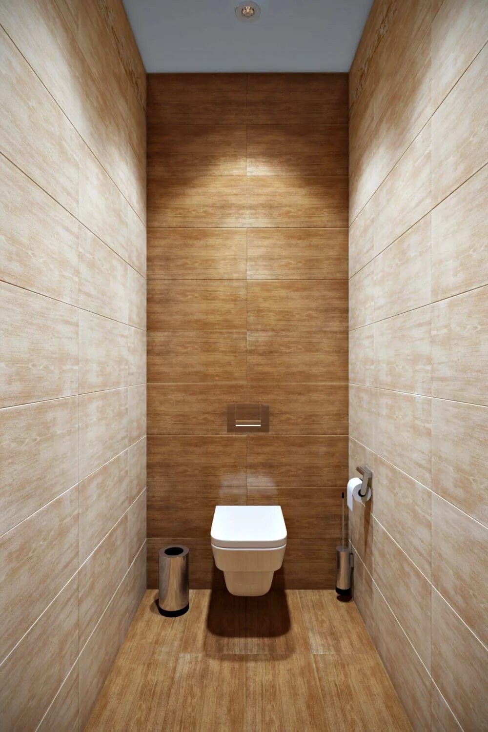 Ремонт маленького туалета в квартире фото Top 35 Beautiful Small Bathroom Ideas - Engineering Discoveries Дизайн туалета, 