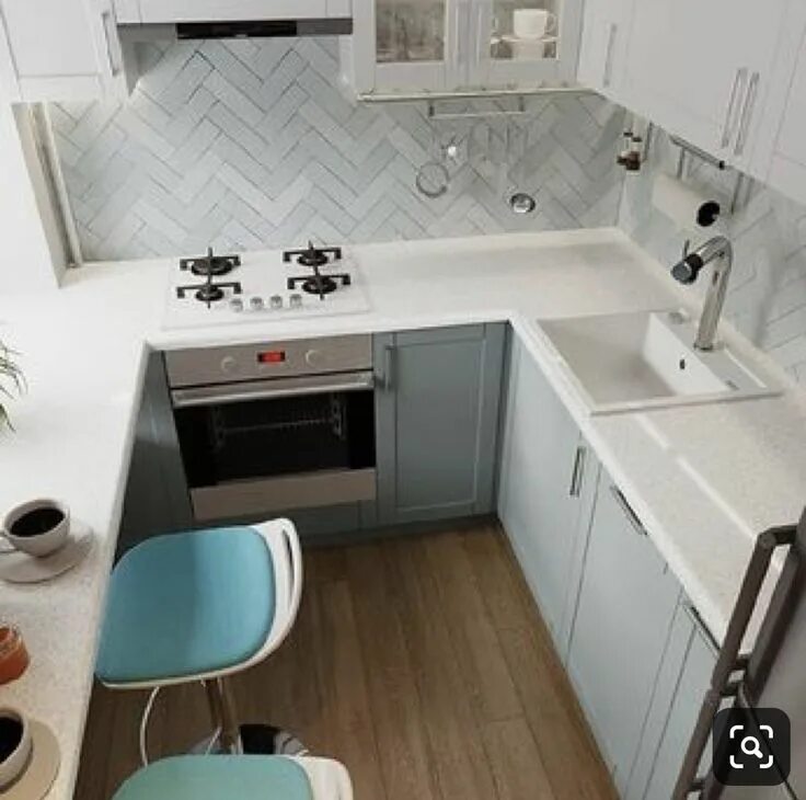 Ремонт маленькой хрущевки фото Pin by Nazzy on Kitchen Kitchen remodel small, Kitchen design small, Kitchen rem