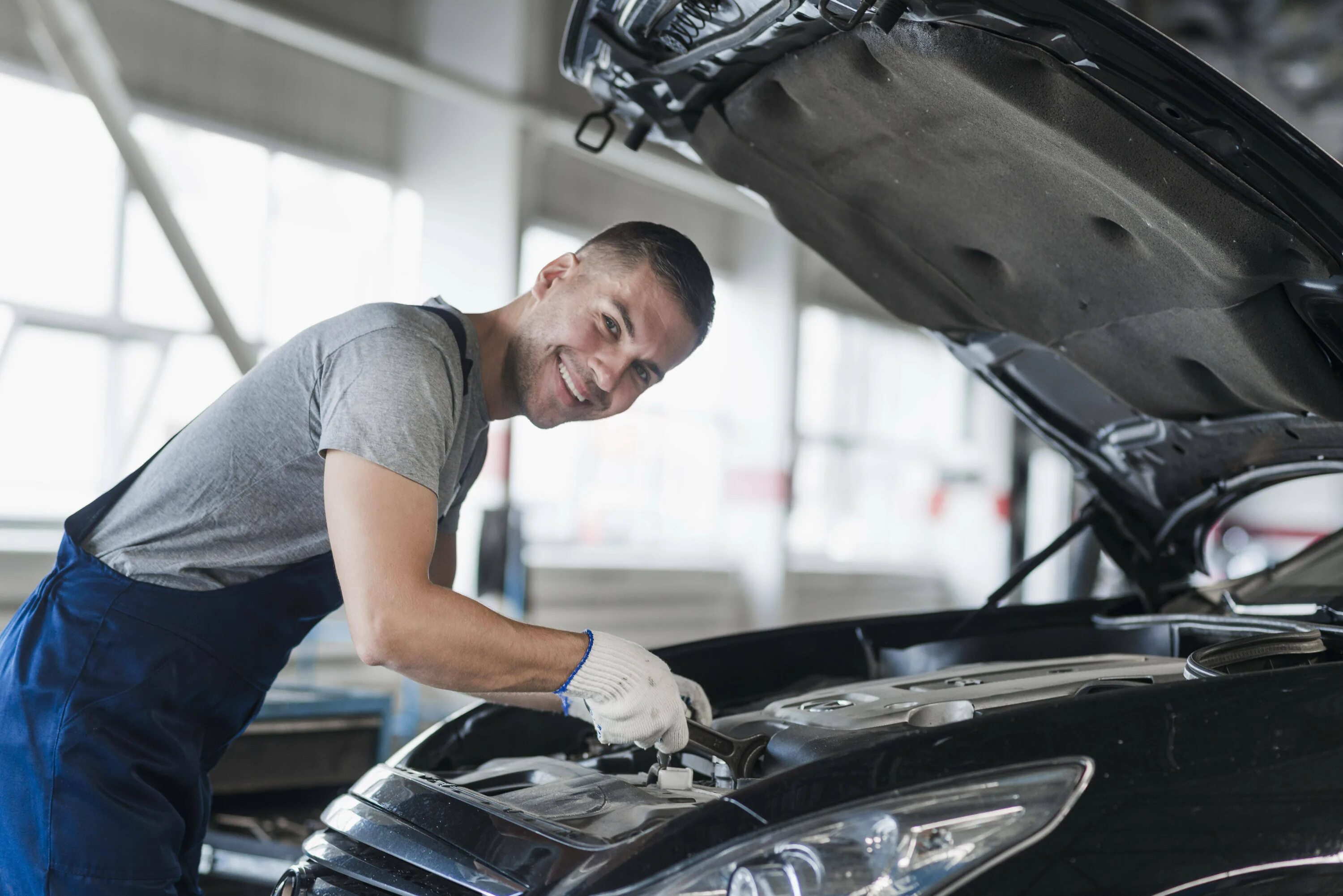 Ремонт машин своими Mechanic английский