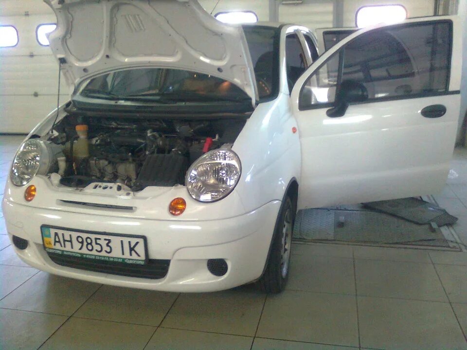 Ремонт матиза своими руками Поломка сигнализации - Daewoo Matiz (M100, M150), 0,8 л, 2013 года визит на серв