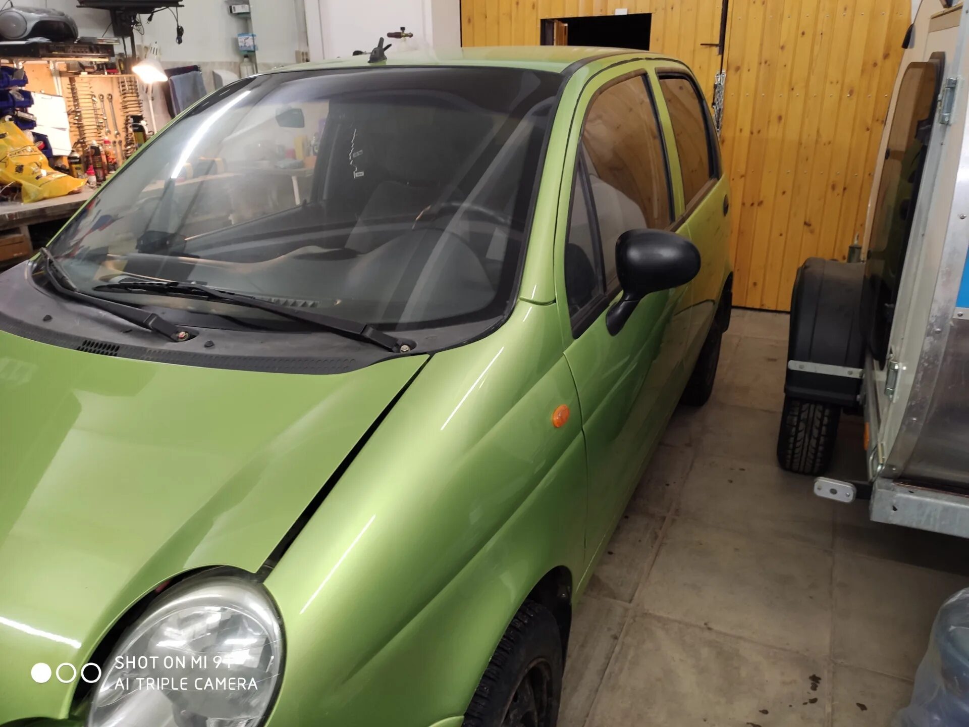 Ремонт матиза своими руками Итоги кузовного ремонта - Daewoo Matiz (M100, M150), 0,8 л, 2007 года кузовной р