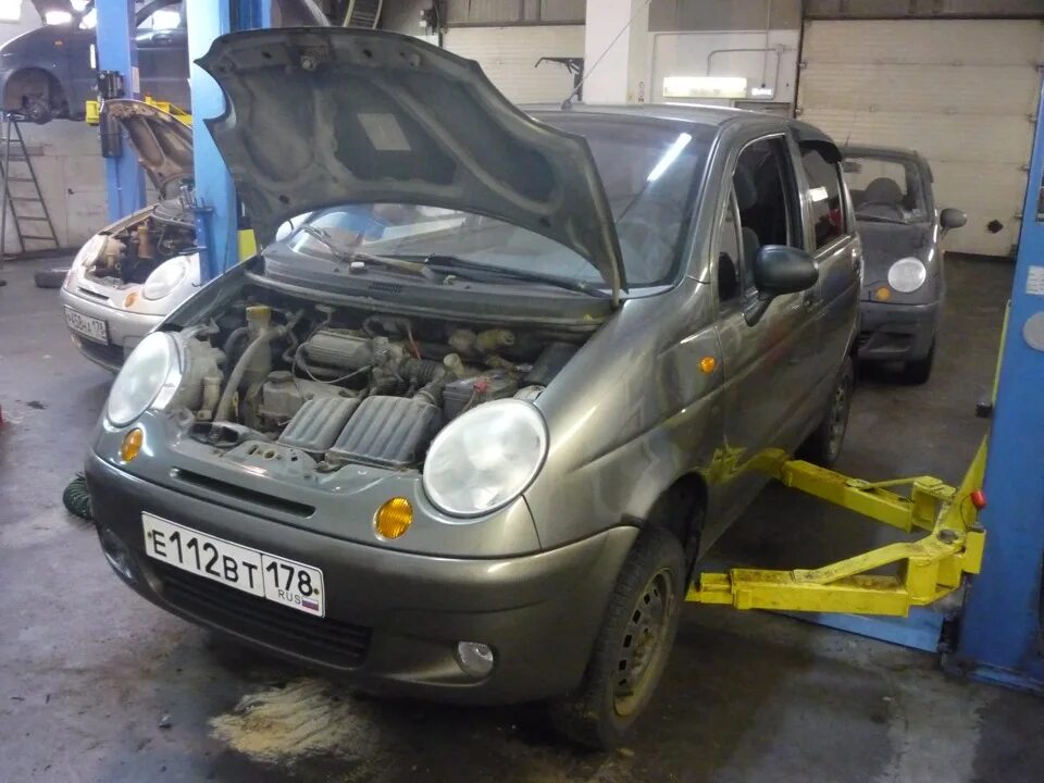 Ремонт матиза своими руками Мир Матизов - must die! - Daewoo Matiz (M100, M150), 0,8 л, 2004 года плановое Т